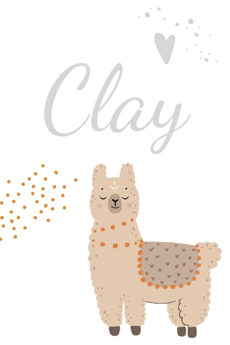 Prénoms monosyllabiques : Clay, prénom minimaliste pour garçon