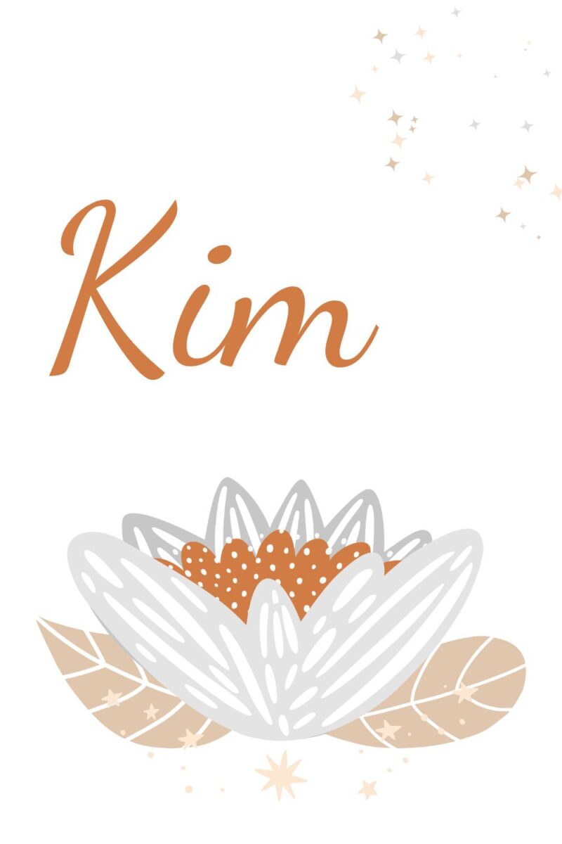 Prénom pour fille court : Kim