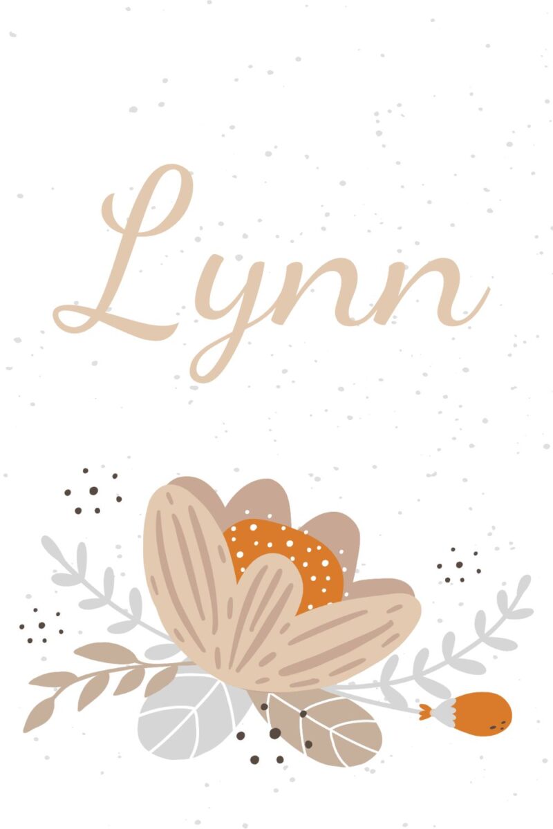 Prénom pour fille court : Lynn