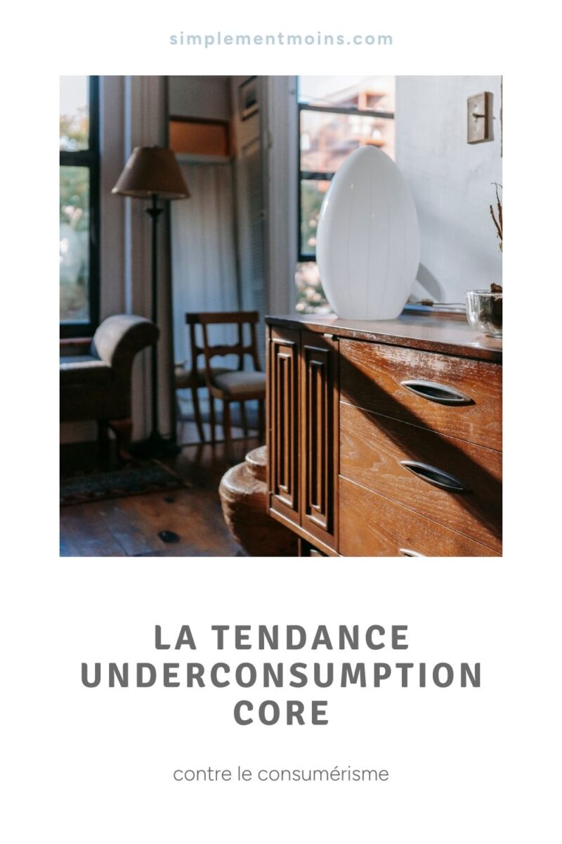 Appartement un eu démodé, underconsumption core