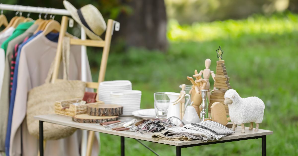 Comment bien préparer une brocante